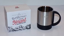 Orlando H MART Grand Opening 10 oz. STAINLESS STEEL PROMO MUG Brand New in Box!