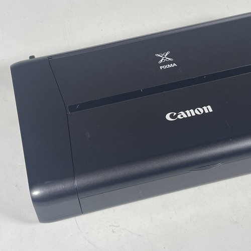 Canon Pixma ip110 Wireless Mobile Printer with Power Cord Tested Working - 第 4/16 張圖片