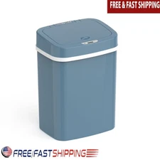 Touchless Trash Can 3.2 Gallon Motion Sensor Bathroom Waste Bin Automatic Lid US