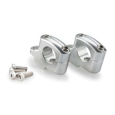 PUIG RISERS PULLBACK HANDLEBARS FIT ON BMW R12 NINE T 24-25 SILVER ...