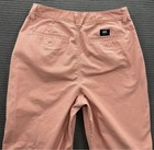 Vans Chino Skate Chino Pants Straight Fit Stretch High Waist Coral Women’s 29 — photo 7