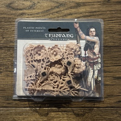 Trudvang Legends Plastic Points Of Interest Banners NEW Cmon games TRD-KS07