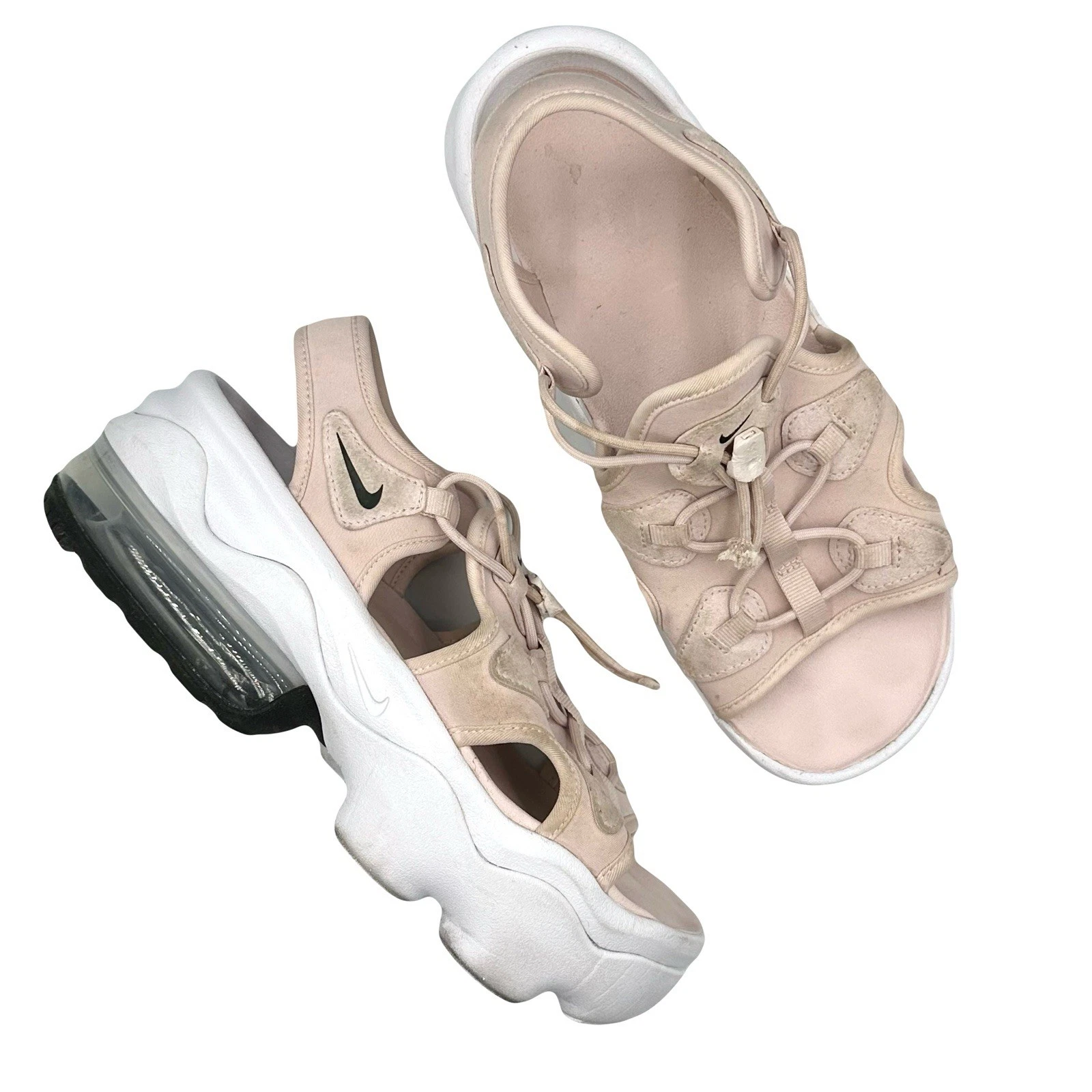 Sandali Nike Air Max Koko rosa plateau sandali sportivi donna 9