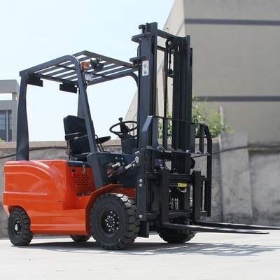 New 2.5 Ton Rated Capacity Electric Forklift Lifter with Side Shift, 2 Stage