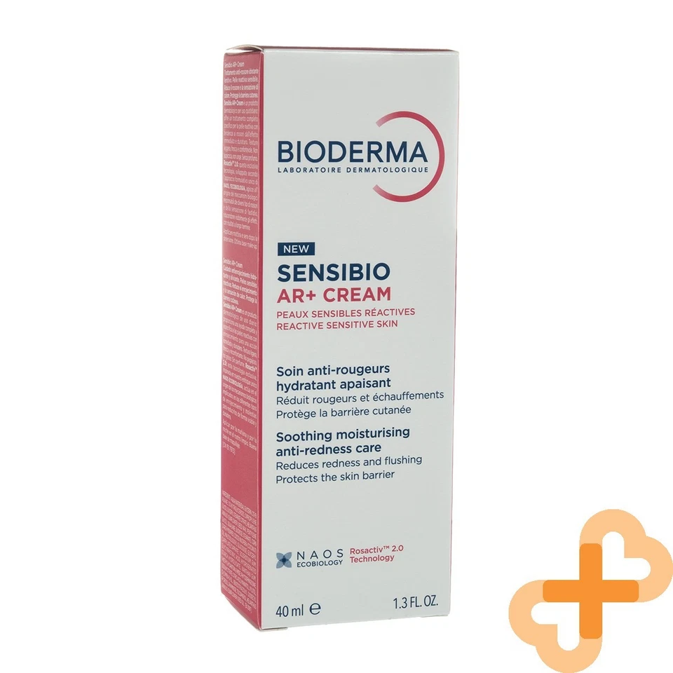 BIODERMA Sensibio Ar + Creme Feuchtigkeits Anti-rötung Pflege Sensible Haut 40ml - Bild 4 von 4