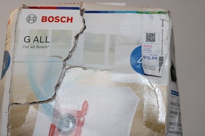 BOSCH STAUBSAUGERBEUTEL TYP G ALLE BBZ41FGALL 4ER PACK BEUTEL NEU IN OVP