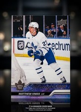 Matthew Knies Young Guns #222 - Toronto Maple Leafs 2023-24 Series 1