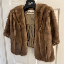 Vintage Alan Furs Richmond Virginia Mink Stole Famous For Furs