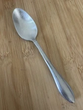 Oneida Stainless Satin JACKSON Band Heel Pointed Tip PLACE SOUP SPOON 7 1/8”