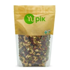 Trail Mix, Organic Goji Sport, 2.2 lb, An organic mix of pumpkin seeds, cashe...
