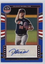 2024 Panini Stars and Stripes Team Sets 71/100 Drew Beam #NTS-DB Auto 03j5