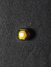 Vintage 1990 s Toy Biz Collectible Pokemon Marble 54 Psyduck Ultra Rare Glass