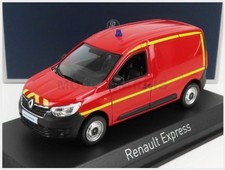 NOREV 511338 Renault - Express Van Sapeurs Pompiers 2021 - Red Yellow - 1/43