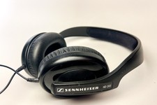Sennheiser HD 202 Headphones Black 3.5mm Jack Over-Ear EXCELLENT CONDITION