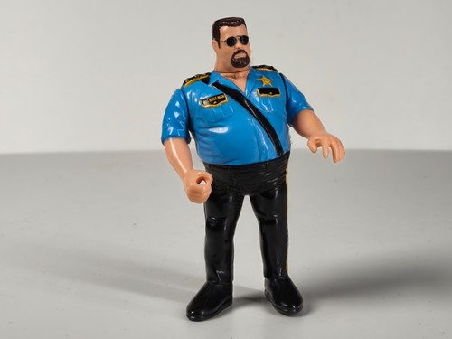 WWF Hasbro Big Boss Man Vintage Wrestling Figure S...