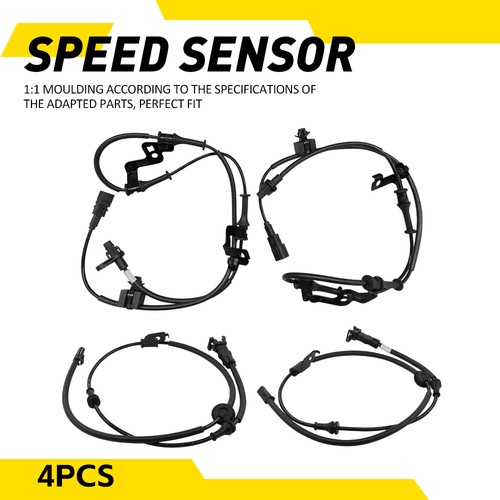 4x Capteur Vitesse Roue ABS Avant Arrière pour Kia Soul 2014-19 Soul EV 2015-19 LH RH - Photo 14 sur 18