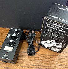 Saunders/LPL Digital Enlarging Timer ET-400 for Darkroom Printing Photography