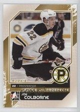2010-11 ITG Heroes and Prospects Joe Colborne #145 t3w