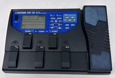 Parts or Repair. BOSS ME-30 Guitar Multiple Effects.