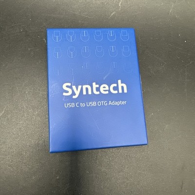Syntech USB-C to USB OTG Adapter 2-Pack SYNM003 Gray Type-C