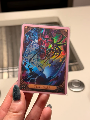 その他 HAZBINHOTEL S2 1st NO,55 TURF WAR Foil Hazbin Hotel Season 2 - 2nd Edition Turf War 55/60 Foil Optichrome