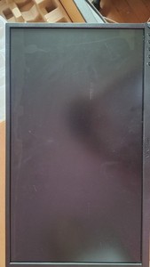 ViewSonic VG2448 Monitor – Display defekt – für Bastler / Ersatzteile