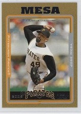 2005 Topps Gold 1266/2005 Jose Mesa #423 s5j