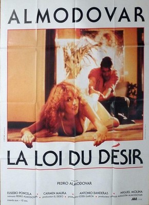 LAW OF DESIRE - ALMODOVAR / TRANSSEXUAL / BANDERAS - NEUAUFLAGE GROSSES...