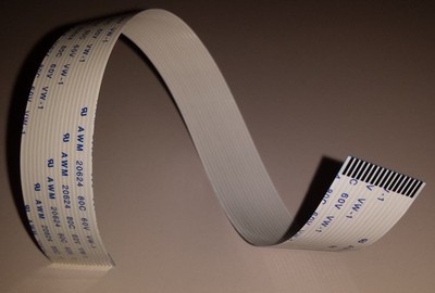 Flachbandkabel Flexcable Flexprint cable 230mm x 17mm 16 PIN für z.B. KSS-213C