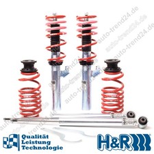 Monotube Fahrwerk 40-60mm, 30-50mm Tieferlegung ua.: Audi A3 Sportback 8VA 8VF 1