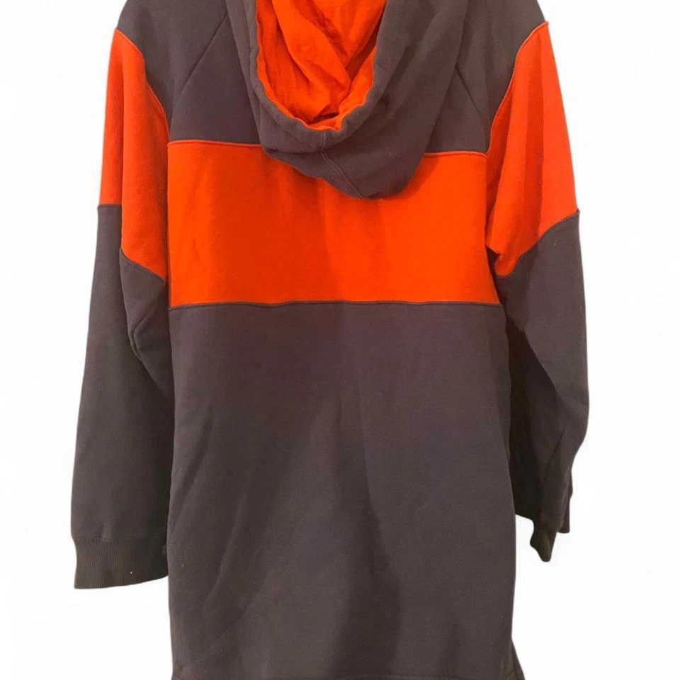 Мужская толстовка с капюшоном Dockers Colorblock винтажный размер маленький - Изображение 2 из 4