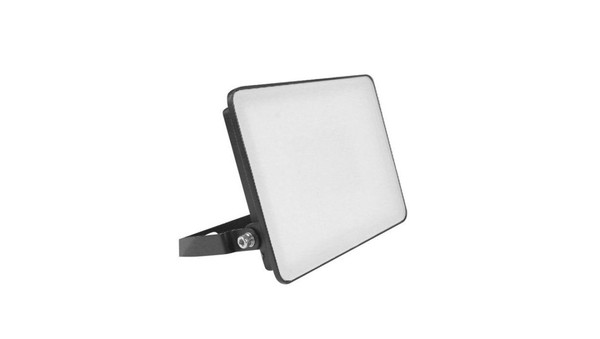 3800170229037 Projektor LED Fluxi M 30W 3600Lm 4000K IP65 Czarny 5 Lat Gwarancji-image