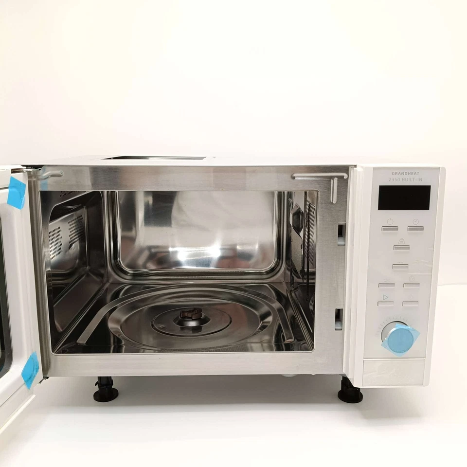 Cecotec Microondas digital empotrable GrandHeat 2350 Built-In blanco - Imagen 3 de 4