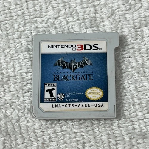 Batman Arkham Origins Black Gate Nintendo 3DS Game Cart ONLY