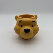 VTG Disney Winnie the Pooh Plastic Applause 3D Child  s Kids Cup