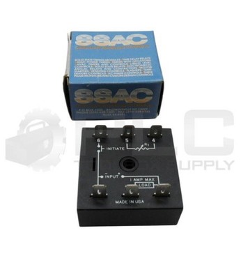 NEW SSAC TSDB320N SOLID STATE TIMER 0.1-10SEC 24VDC 1A