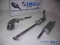 Imasaf Auspuffanlage Komplett für Opel Vectra A Fliesheck 1.8 O.Kat 1988-1992