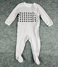 Nanit Breathing Wear Pajamas Baby Girl 3  6 Months Sleepwear Footie Cotton Lilac