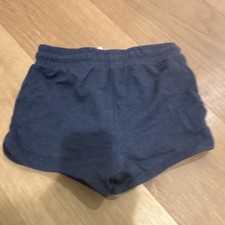Cat  Jack Boys Athletic Shorts Navy Blue Size M 8 Drawstring Elastic Waist
