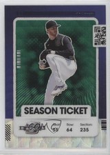 2021 Contenders Season Ticket Optic Green Wave Prizm Jon Gray Jonathan #42 13o5