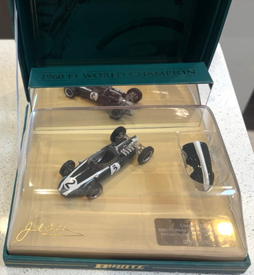 Biante Die Cast 1:43 Cooper T53 1960 Jack Brabham Collection NRFB Rare