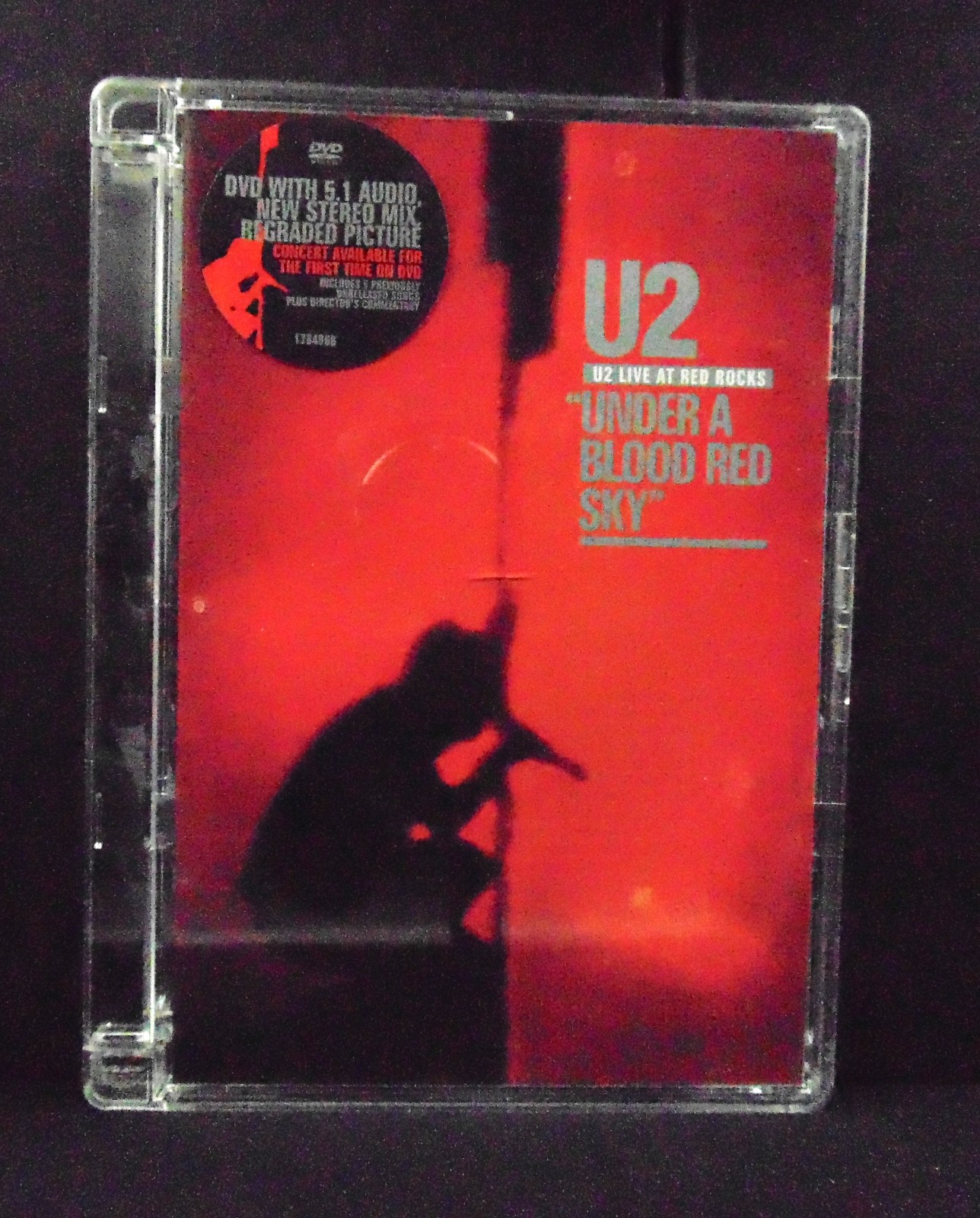 U2 LIVE AT RED ROCKS UNDER A BLOOD RED SKY