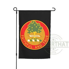Us Army 5th Field Artillery Regiment 12x18 Inch Garden Flag Double Sided Outdoor