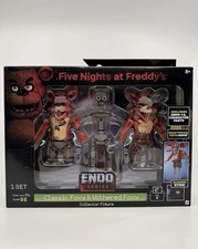 Five Nights at Freddys Endo Series Classic Foxy Withered FNAF Jazwares