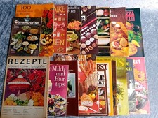 18 Original Zeitschriften Magazin DDR Backen Kochen Rezepte Gerichte Kochbuch 