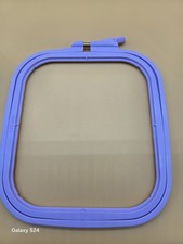 Nurge Plastic Square Hoop Embroidery 2 165mm Purple Crafts