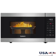 3-in-1 Air Fryer Microwave 900W Countertop Oven True Convection Auto Cook New