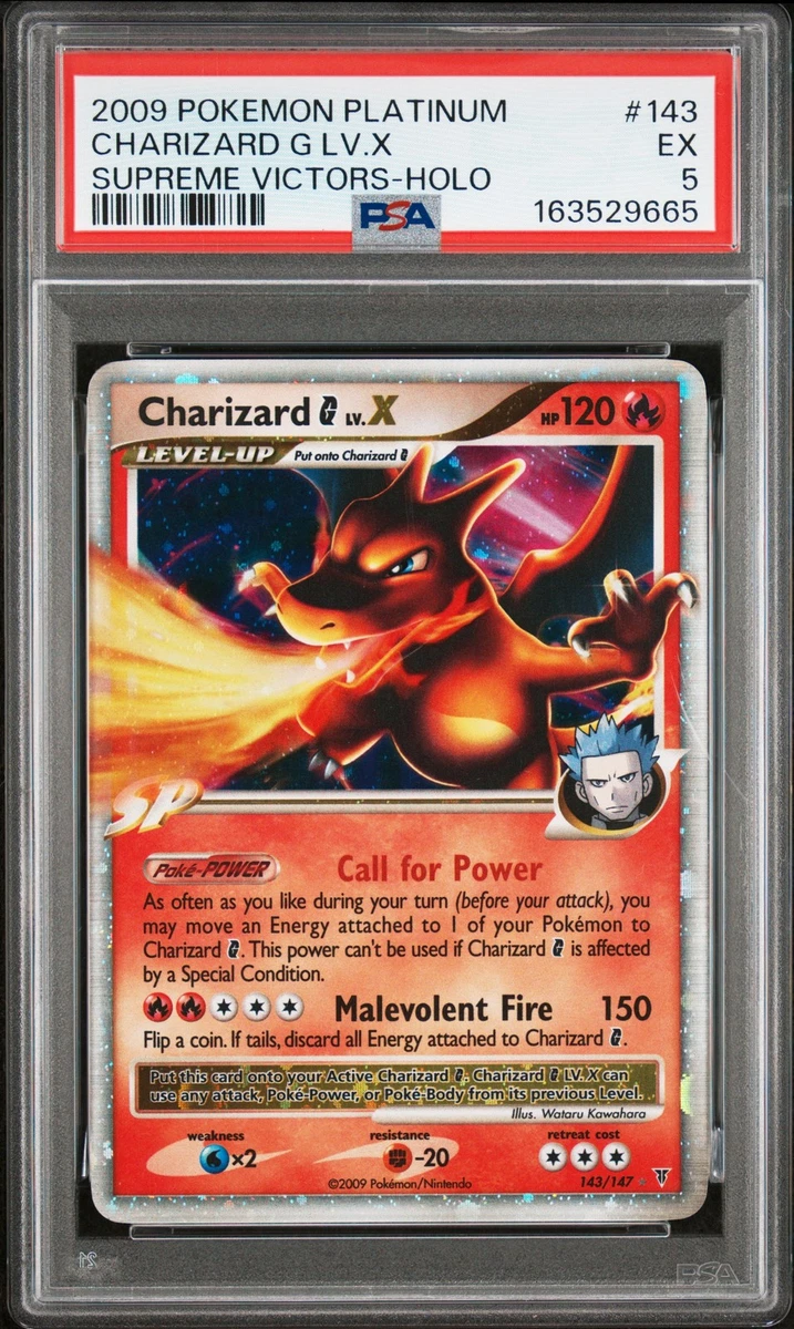 Charizard Pokémon TCG Professional Sports Authenticator (PSA