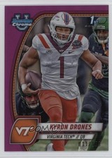 2024 Bowman U Chrome Fuchsia Refractor 11/150 Kyron Drones #119 03qw