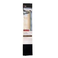 Delta Towel Bar Crestfield Collection 18 Inch Brushed Nickel Finish 136885-BN